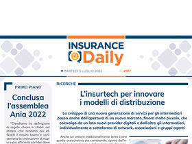 Insurance Daily n. 2197 di martedì 5 luglio 2022