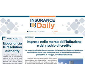 Insurance Daily n. 2200 di venerdì 8 luglio 2022