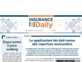 Insurance Daily n. 2201 di lunedì 11 luglio 2022