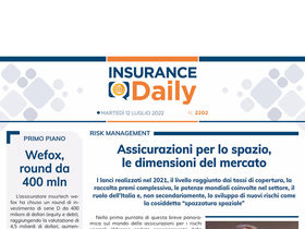 Insurance Daily n. 2202 di martedì 12 luglio 2022