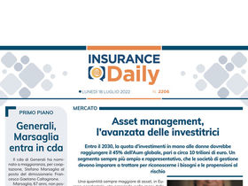 Insurance Daily n. 2206 di lunedì 18 luglio 2022