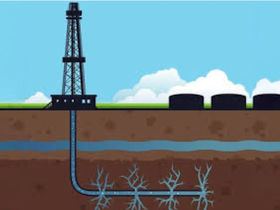 Fracking (hydraulic fracturing)  o fratturazione idraulica