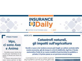 Insurance Daily n. 2217 di martedì 13 settembre 2022