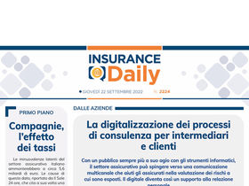 Insurance Daily n. 2224 di giovedì 22 settembre 2022
