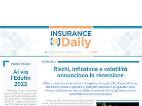 Insurance Daily n. 2226 di lunedì 26 settembre 2022