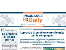 Insurance Daily n. 2234 di giovedì 6 ottobre 2022