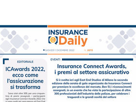 Insurance Daily n. 2272 di giovedì 1 dicembre 2022