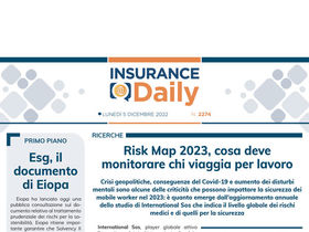 Insurance Daily n. 2274 di lunedì 5 dicembre 2022