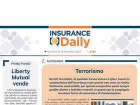 Insurance Daily n. 2288 di mercoledì 18 gennaio 2023