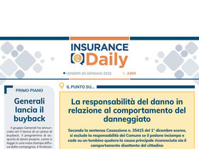 Insurance Daily n. 2290 di venerdì 20 gennaio 2023