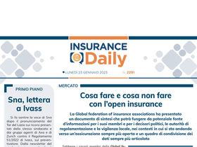 Insurance Daily n. 2291 di lunedì 23 gennaio 2023
