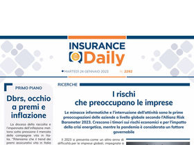 Insurance Daily n. 2292 di martedì 24 gennaio 2023