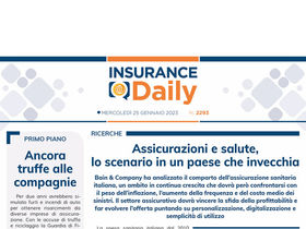 Insurance Daily n. 2293 di mercoledì 25 gennaio 2023
