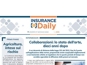 Insurance Daily n. 2295 di venerdì 27 gennaio 2023