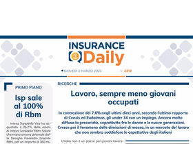 Insurance Daily n. 2319 di giovedì 2 marzo 2023