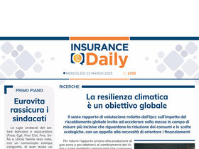 Insurance Daily n. 2333 di mercoledì 22 marzo 2023
