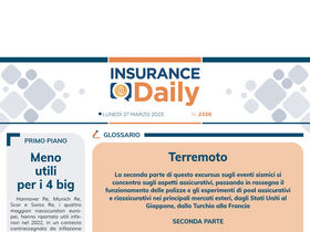 Insurance Daily n. 2336 di lunedì 27 marzo 2023