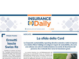 Insurance Daily n. 2338 di mercoledì 29 marzo 2023
