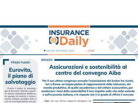 Insurance Daily n. 2339 di giovedì 30 marzo 2023