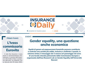 Insurance Daily n. 2340 di venerdì 31 marzo 2023