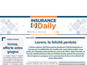 Insurance Daily n. 2342 di martedì 4 aprile 2023