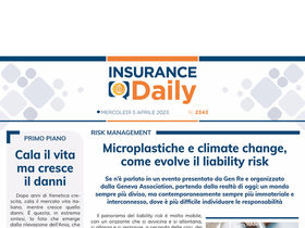 Insurance Daily n. 2343 di mercoledì 5 aprile 2023