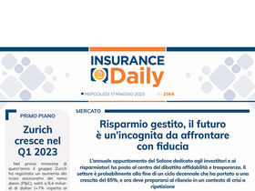 Insurance Daily n. 2369 di mercoledì 17 maggio 2023