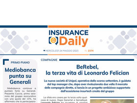 Insurance Daily n. 2374 di mercoledì 24 maggio 2023