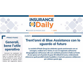 Insurance Daily n. 2375 di giovedì 25 maggio 2023