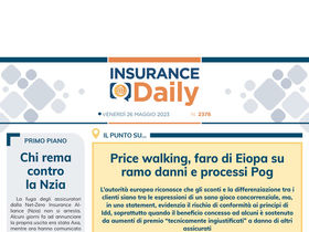 Insurance Daily n. 2376 di venerdì 26 maggio 2023