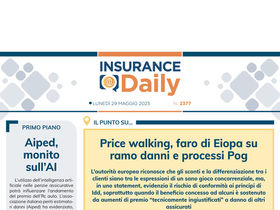 Insurance Daily n. 2377 di lunedì 29 maggio 2023