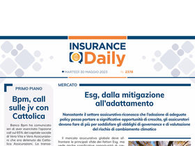 Insurance Daily n. 2378 di martedì 30 maggio 2023