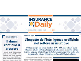 Insurance Daily n. 2379 di mercoledì 31 maggio 2023