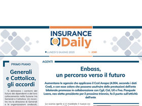 Insurance Daily n. 2381 di lunedì 5 giugno 2023