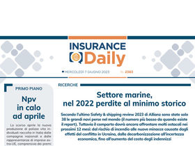 Insurance Daily n. 2383 di mercoledì 7 giugno 2023