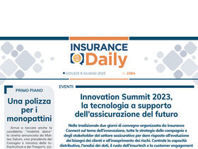 Insurance Daily n. 2384 di giovedì 8 giugno 2023