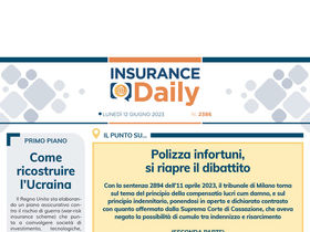 Insurance Daily n. 2386 di lunedì 12 giugno 2023