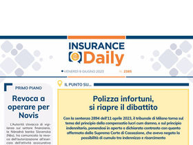 Insurance Daily n. 2385 di venerdì 9 giugno 2023