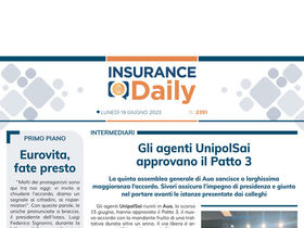 Insurance Daily n. 2391 di lunedì 19 giugno 2023