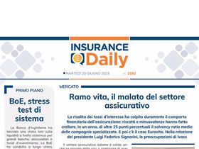 Insurance Daily n. 2392 di martedì 20 giugno 2023