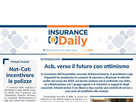 Insurance Daily n. 2393 di mercoledì 21 giugno 2023