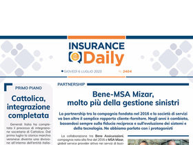 Insurance Daily n. 2404 di giovedì 6 luglio 2023