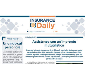 Insurance Daily n. 2411 di lunedì 17 luglio 2023