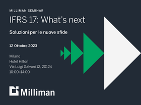 IFRS 17: What’s next | Soluzioni per le nuove sfide