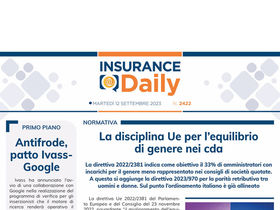 Insurance Daily n. 2422 di martedì 12 settembre 2023