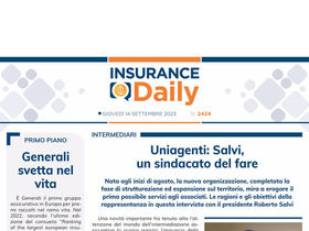 Insurance Daily n. 2424 di giovedì 14 settembre 2023