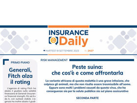 Insurance Daily n. 2427 di martedì 19 settembre 2023