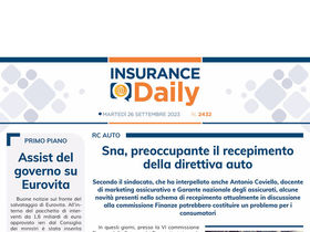 Insurance Daily n. 2432 di martedì 26 settembre 2023