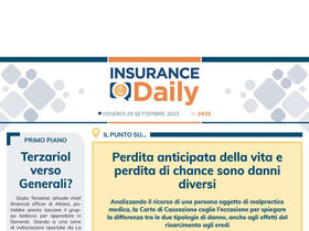 Insurance Daily n. 2435 di venerdì 29 settembre 2023