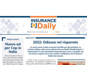 Insurance Daily n. 2437 di martedì 3 ottobre 2023